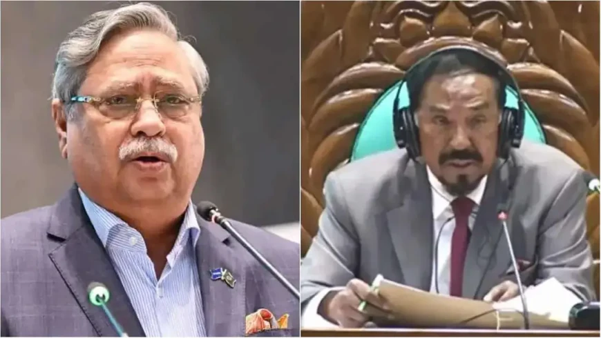 মাফিয়া সরকারের আমলে নির্বাচিত হলেও বর্তমান সরকারকে সমর্থন করেন...সাহাবুদ্দিন